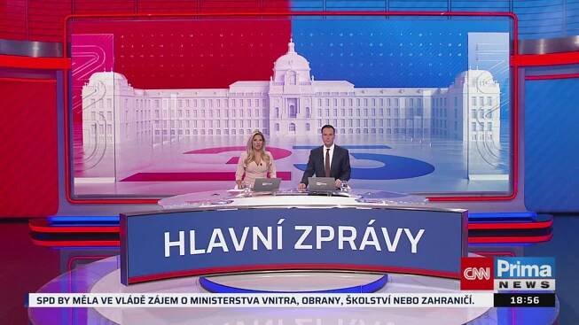 HLAVNÍ ZPRÁVY - epizoda HLAVNÍ ZPRÁVY - 8.9. v 18:55 online