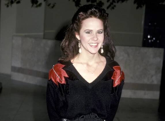 Linda Blair during 