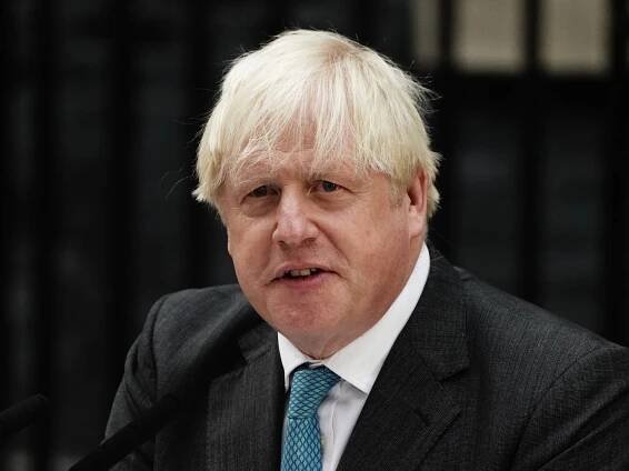 Boris Johnson calls for end of Brexit ‘gloom-mongering’ on third anniversary