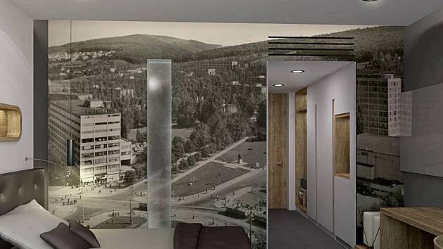 Zlín láká na nový zážitkový hotel. Prior & Energy Spa nabídne luxus v oblacích