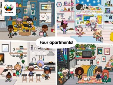 Toca Life: Neighborhood v1.4 APK (Full Game) Download