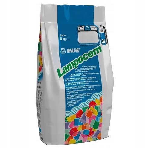 Mapei Lampocem 5kg - Hydraulické pojivo - rychlovazný cement