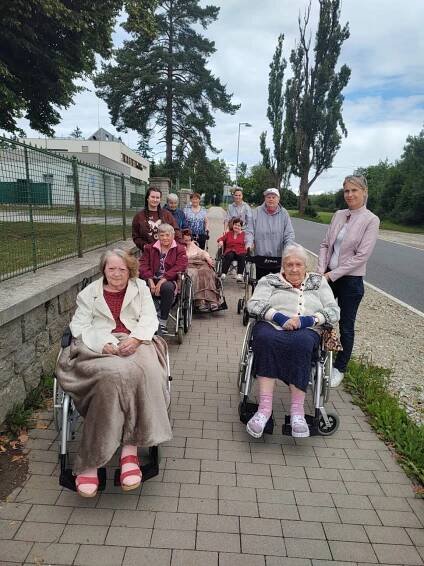 Návštěva Letního folkového festivalu - Telč