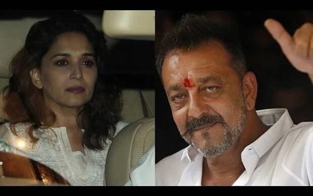 Sanajy Dutt Biopic : Madhuri Dixit Called Sanjay Dutt To Remove Bits About Their Rumoured Affair? - video Dailymotion