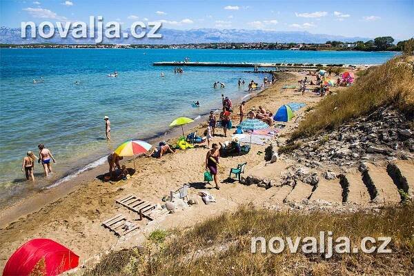 Písečné pláže Nin, Chorvatsko | NOVALJA