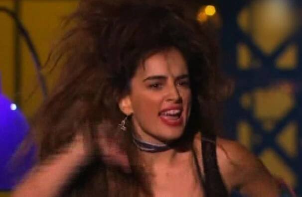 ‘Lip Sync México’ Video: Ana De La Reguera Performs Gloria Trevi’s ‘Pelo Suelto’