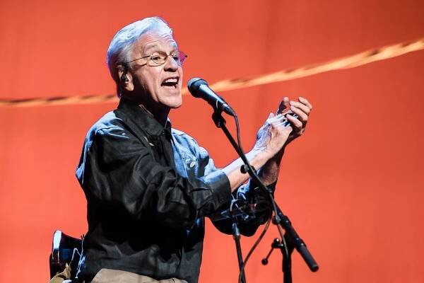 Caetano Veloso, Sao Paulo, 2018