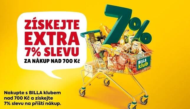 Supermarket BILLA - To dobré začíná u nás | BILLA