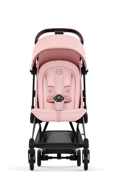 Cybex Platinum Coya - Chrome Dark Brown/Peach Pink 2023 | DetskyDum.cz