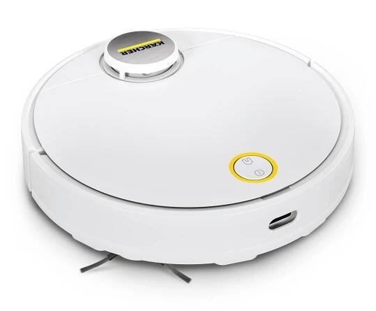 Robotický vysavač Kärcher RCV 3 bílý