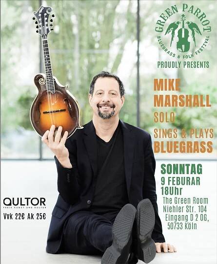 Mike Marshall- Mandolin – Mandocello – Guitar – Banjo – Fiddle - Vocals 