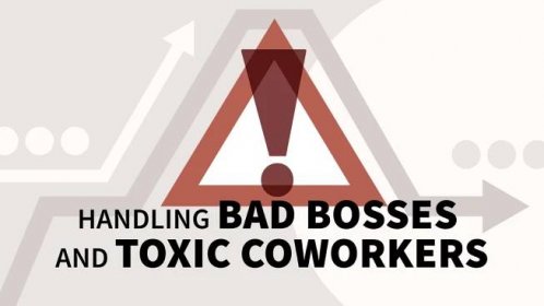 Handling Bad Bosses and Toxic Coworkers Online Class