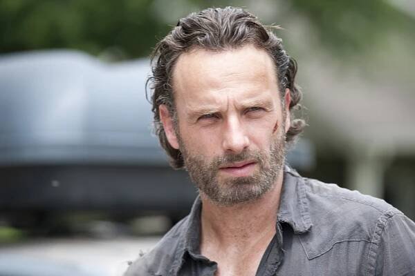 Živí mrtví - Na cestě - Z filmu - Andrew Lincoln