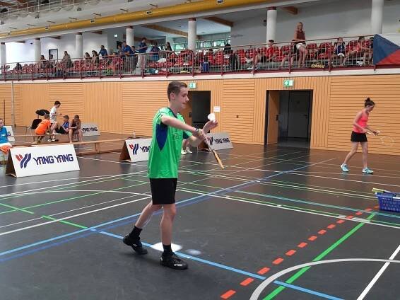 Marek Oros bronzový při Grand Prix C devatenáctiletých