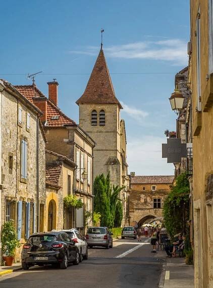 Monpazier Dordogne Perigord France Bastide