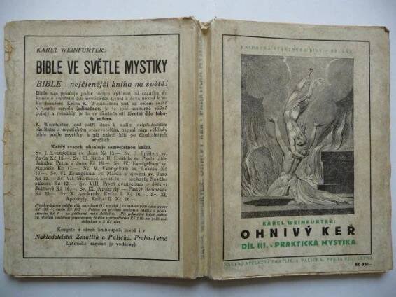 Ohnivý keř - Díl III. - Praktická mystika - Karel Weinfurter - 1930