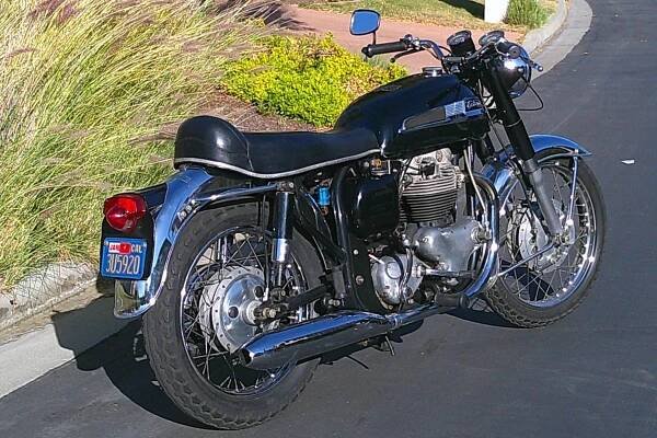 No Reserve: 1967 Norton Atlas 750