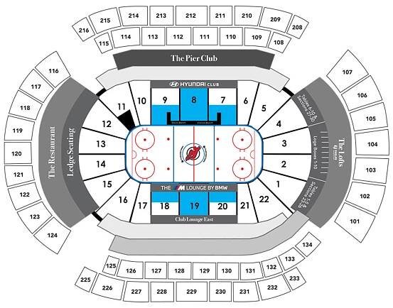 NJ Devils Season Tickets | 2025-26 Black & Red Membership | New Jersey Devils