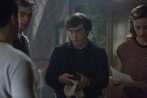 X-company - Kolaboranti - Z filmu - Connor Price
