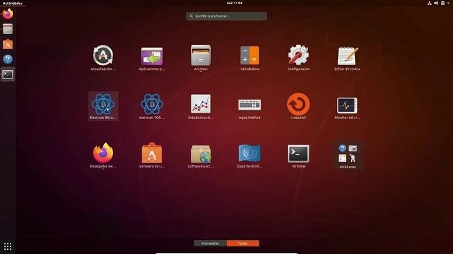 Linux Ubuntu 18.04 LTS - 09. Instalación del servidor Electrum Personal Server (EPS)