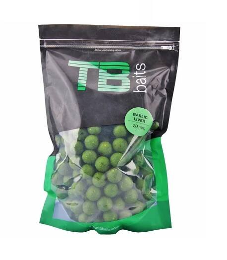 TB Baits Boilie 20 mm/2,5 kg Garlic Liver od 529 Kč