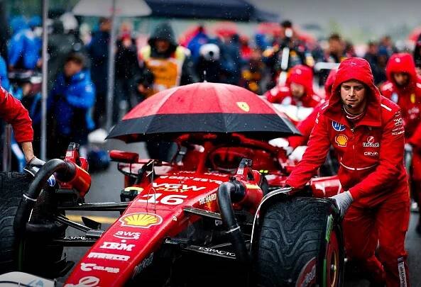 Velká cena Belgie - nedělní závod - tým Scuderia Ferrari HP – Cysnews