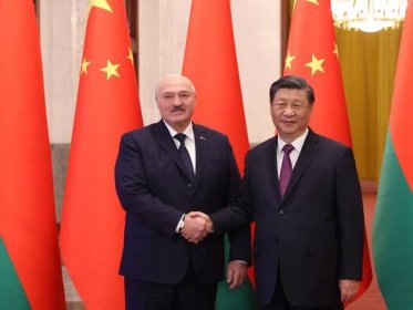 China's Xi heralds 'unbreakable' friendship with Belarus, an ally of Russia