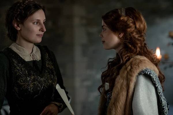 Španělská princezna - Osud - Z filmu - Laura Carmichael, Charlotte Hope