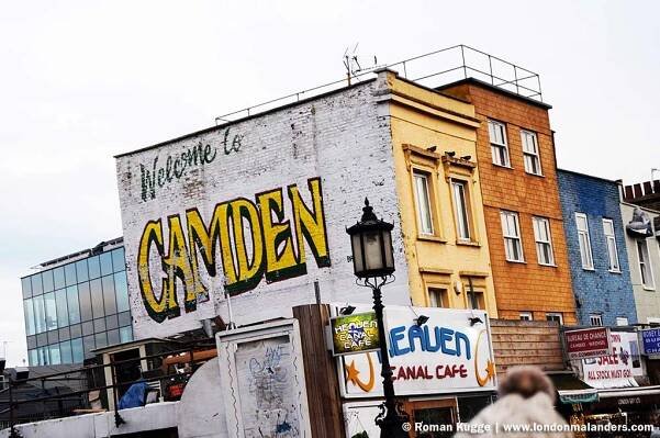 Camden Town Hauptstraße Camden High Street