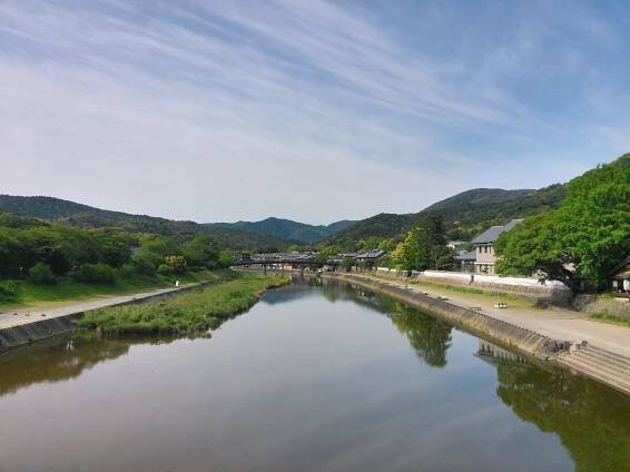 五十鈴川 | 伊勢神宮・内宮への早朝参拝なら参宮の宿 宿屋五十鈴