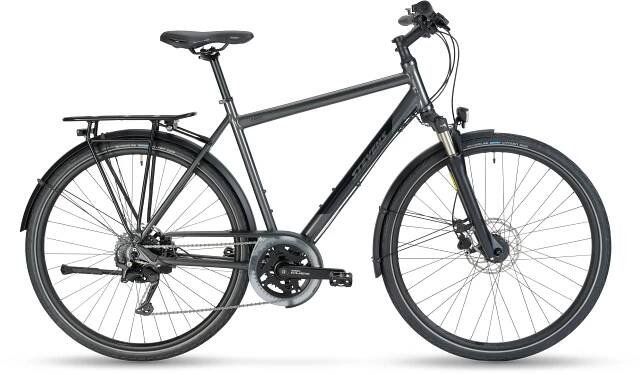 Pánské krosové kolo STEVENS Savoie HT Phantom Grey Velikost rámu: 64cm