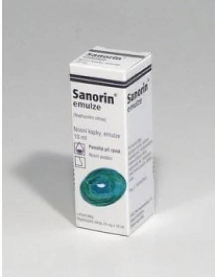 SANORIN EMULZE NAS 1MG/ML NAS GTT EML 1X10ML