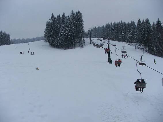 Středisko – Rališka –Beskydy –SkiArena