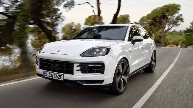 Porsche Cayenne S E-Hybrid je ještě výkonnější