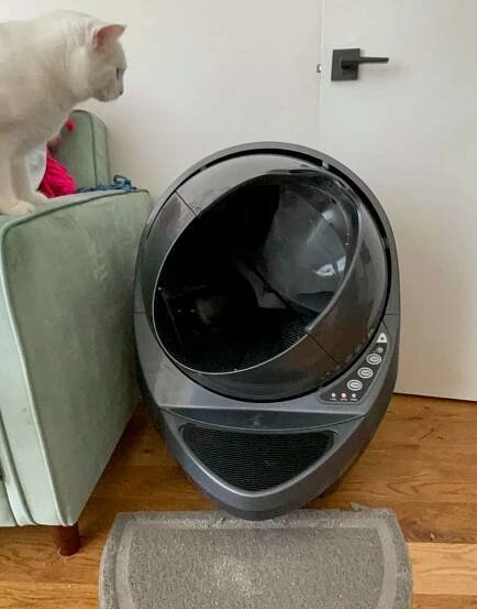 litter robot 3 connect