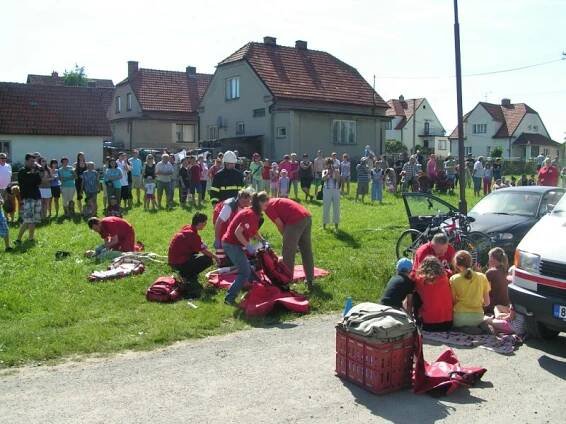 Oslavy 290 let od založení Molenburku, místní části obce Vysočany