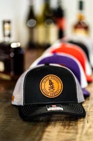Black BSCC Hat