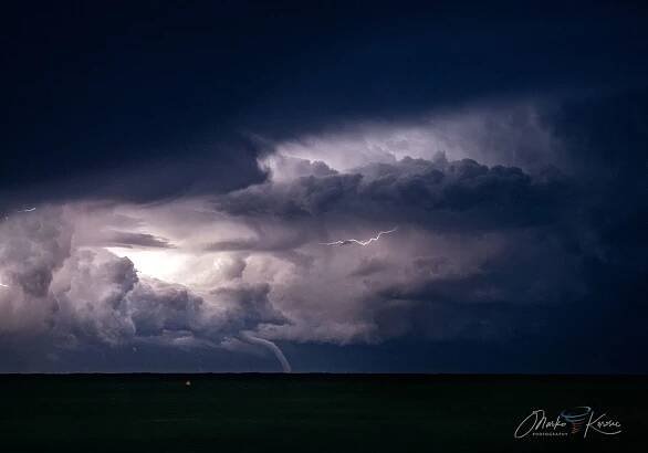 A waterspout outbreak over the North Adriatic Sea, Sept 26-27th