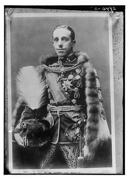 H.M. King of Spain. Creator(s): Bain News Service, publisher. Date Created/Published: [between ca. 1910 and ca. 1915]