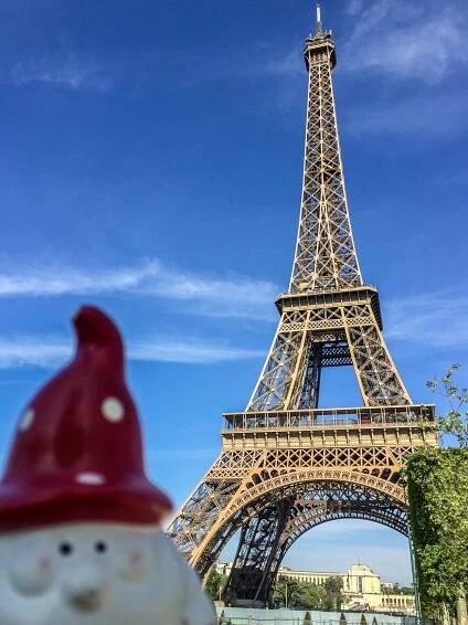 The Eiffel Tower – Paris