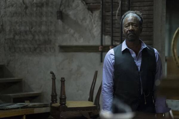 Chance - The Coping Mechanism - Z filmu - Clarke Peters
