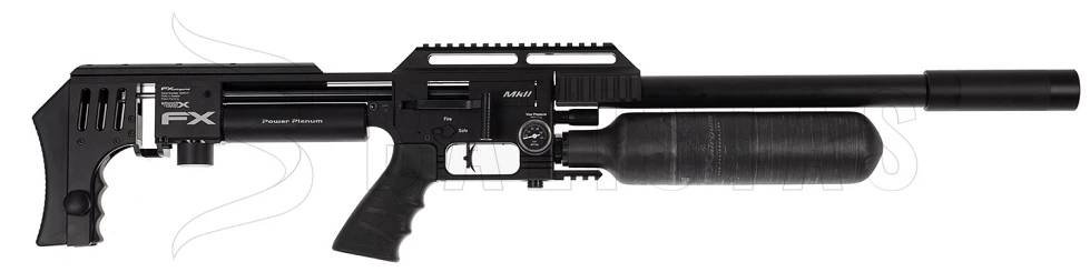 Vzduchovka FX Impact MKII, Power Plenum, Black 5,5mm