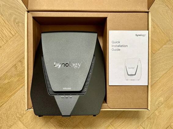 Recenze Synology WRX560 | Alza.cz 