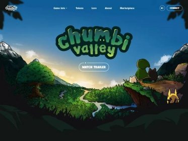 Chumbi Valley - Awwwards Honorable Mention