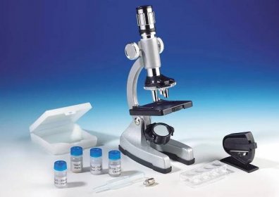 Biotar Junior CLS 300-1200x mikroskop Bresser - dětský mikroskop bez kufru