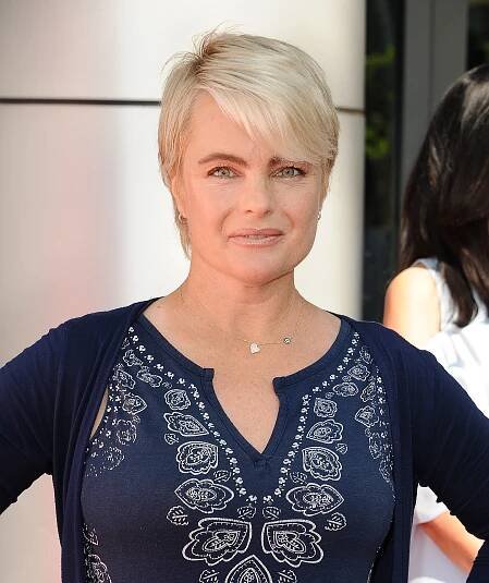 Erika Eleniak in 2017. 