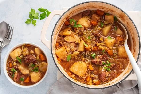 A Timeless Traditional Irish Stew