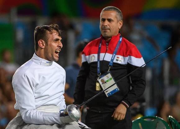 Ammar Ali - Wheelchair Fencing