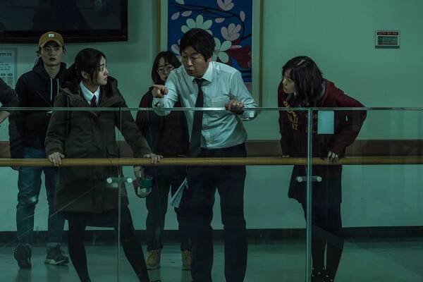 Hye-joon Kim, Yoon-seok Kim - Miseongnyeon - Z natáčení