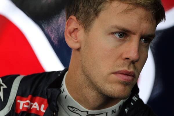 Vettel doubles up